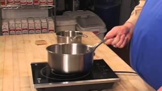 Using a Fagor portable induction cooktop [upl. by Nalahs116]