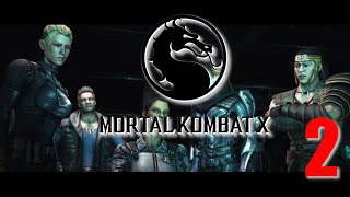 Die Außenwelt und ihre Konflikte 2 Let´s Play Mortal Kombat X [upl. by Binetta]