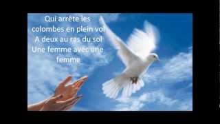 Mecano  Une Femme Avec Une Femme Paroles [upl. by Nino39]