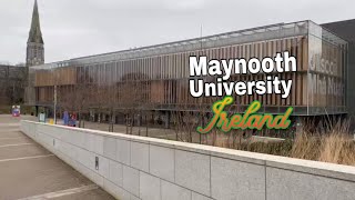 MAYNOOTH UNIVERSITY IRELAND  WALKING TOUR [upl. by Eidac]