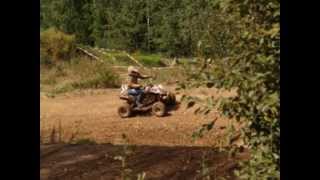 Suzuki Quad LTZ 400 Z400 Germany Motocross Stiftland Mitterteich Offroad [upl. by Auqenahs835]