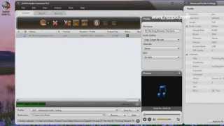 Audio Converter Pro Convert Audio Files Extract Audio from Video Rip CDs and burn CDs [upl. by Regnij]