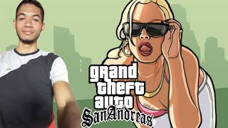 GTA SAN ANDREAS PORTSEM MODS CLÁSSICO DO PS2 rumo2K [upl. by Drue49]