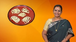 Thenkuzhal Murukku Recipe  Mallika Badrinath  Snacks To Make at Home [upl. by Bennett]