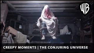 Creepiest Moments in The Conjuring Universe  Warner Bros UK [upl. by Carlos]