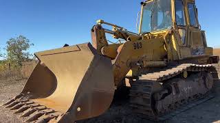 BIG IRON ONLINE AUCTION 11202024 Cat 963A TrackLoader [upl. by Airotel]