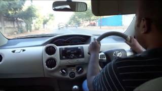 CarsDinos Toyota Etios Liva 2014 First Drive Review Walkaround price mileage etc [upl. by Droflim]