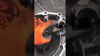 2015 Infiniti Q50 output shaft speed sensor remove and replace [upl. by Ahtaga]