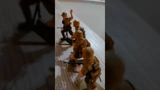 Afrika Korps ww2 tamiya militaryminitures [upl. by Yetnom538]