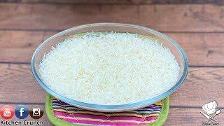 How to Cook Basmati Rice in the Microwave Shorts [upl. by Anwahsiek]