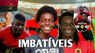 A IMBATÍVEL SELEÇÃO DE ANGOLA NO CAN [upl. by Valeria]