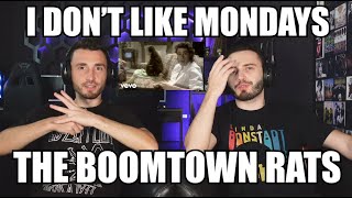 THE BOOMTOWN RATS  I DONT LIKE MONDAYS 1979  FIRST TIME REACTION [upl. by Thomajan]