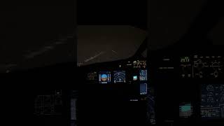 Hurricane Milton eye wall landing amp wind shear A320 msfs2020 windshear milton [upl. by Hannie]