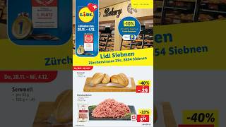 Lidl Prospekt  2811  4122024  Neueröffnung Siebnen [upl. by Vyky]