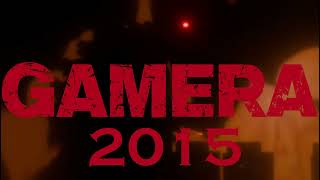 TEASERTRAILER GAMERA 2015  ANIMATION [upl. by Sapphira48]