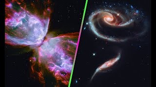 LAS 6 GALAXIAS MÁS HERMOSAS del UNIVERSO CONOCIDO [upl. by Marie376]