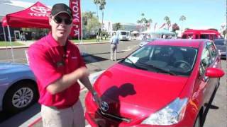 2012 Toyota Prius V Test Drive [upl. by Mendes858]