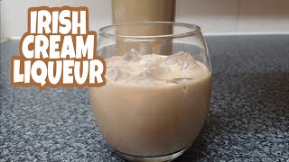 HOW TO MAKE IRISH CREAM LIQUEUR AT HOME HOMEMADE BAILEYS CREAM LIQUEUR RECIPE [upl. by Cuda776]