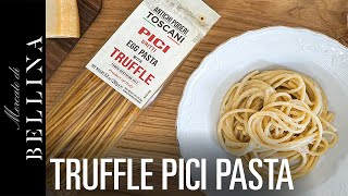 How to Make Truffle Pasta at Home [upl. by Demeter722]