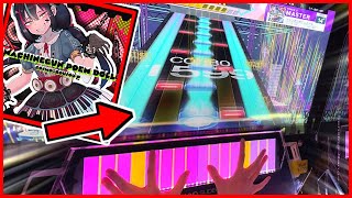 プロセカボス曲『マシンガンポエムドール』はゲーセンでもおかしい【CHUNITHM】 [upl. by Lanuk]