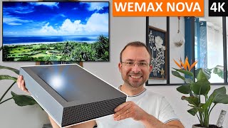 Wemax Nova 4K ❤️ Test du Projecteur laser à courte focale du partenaire de Xiaomi [upl. by Asyen]