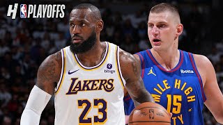 Los Angeles Lakers vs Denver Nuggets  Full Game 1 Highlights  April 20 2024  2024 NBA Playoffs [upl. by Atikihs]