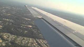 DC951 Delta airlines landing BWI [upl. by Wilie]