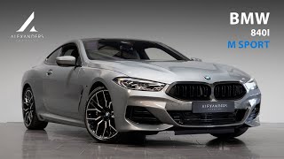 BMW 840i M Sport Coupe  Walkaround [upl. by Schaffer]