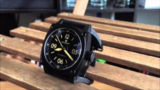 Steinhart Aviation Vintage DLC coated Watch [upl. by Kensell727]