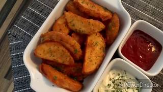 Spicy Potato Wedges no ovenPotato Wedges Recipe [upl. by Aeynod]