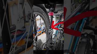 MTB V Brakes slow down your bike How to fix a budget bike wheel ASMR [upl. by Troyes369]