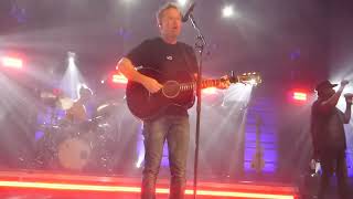 quotIs He Worthyquot Chris Tomlin LIVEfinal song  greets crowdHouston TX111023 [upl. by Talich443]