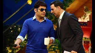 OMG Kapil Sharma makes Akshay Kumar Wait for 5 Hours  TV  SpotboyE [upl. by Lyrahc]