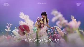 tlinh  kho báu đánh rơi feat Grey D  OFFICIAL VISUALIZER [upl. by Yahiya586]