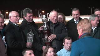 2019 Friends Of Limerick Greyhound Stadium Irish St Leger 550 Final [upl. by Rohclem756]