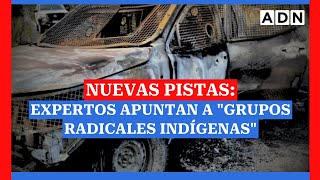 Nuevas pistas Expertos apuntan a quotgrupos radicales indígenasquot por triple homicidio de carabineros [upl. by Alyakam]