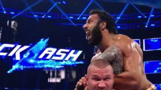 Jinder Mahal beats Randy Orton for WWE Title 2017 [upl. by Hach]