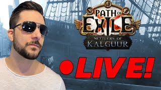 LIVE New Build  Mirror helmet done  Path of Exile 325 [upl. by Ronnie]