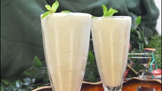 বাবুর্চির মতো বোরহানি  Baburchi Style Borhani  Eid Recipe  Healthy Yogurt Drink [upl. by Hannahc]