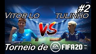 TORNEIO BANHEIRISTAS DE FIFA 20 2  VITOR LO X TULINHO [upl. by Anawed991]