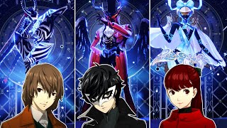 Unique DLC Persona Lines amp References  Persona 3 Reload [upl. by Kceb970]