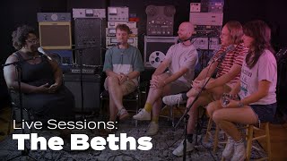 The Beths in the Indie Lounge full interview  performance [upl. by Nuzzi600]