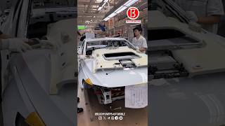 Immersive car building The whole process of car roof assembly Part 01 [upl. by Macario186]