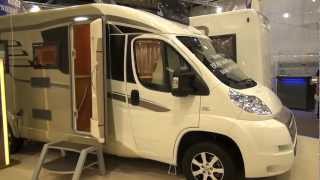 Hymer 404 motorhome review [upl. by Ellehcam]