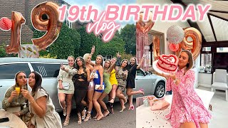 MY 19TH BIRTHDAY VLOG [upl. by Mcconnell285]