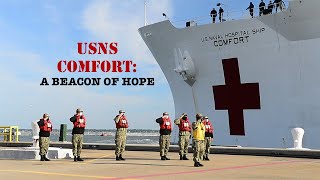 See what happens aboard the hospital ship USNS Comfort [upl. by Aruasi]