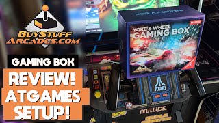 Yoke amp Wheel Gaming Box Part 2 Setup On Legends Ultimate [upl. by Perloff]