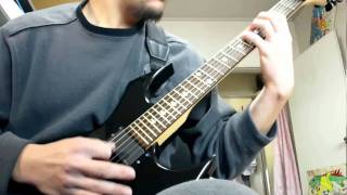 Nile  Sacrifice Unto Sebek guitar cover [upl. by Atauqal]