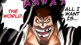 How Strong is Blackbeard  One Piece [upl. by Ardnuahc]