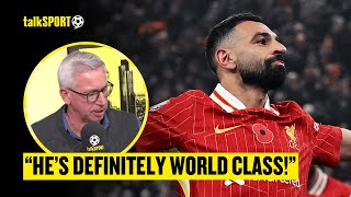 WHERES HE COMING FROM Pardew HITS BACK At Deeneys Claim That Salah Is NOT WORLD CLASS [upl. by Rahm918]